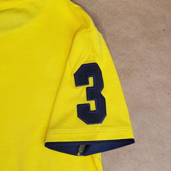 U.S. Polo Assn. T-Shirt Size S(8) Yellow - Picture 5 of 6